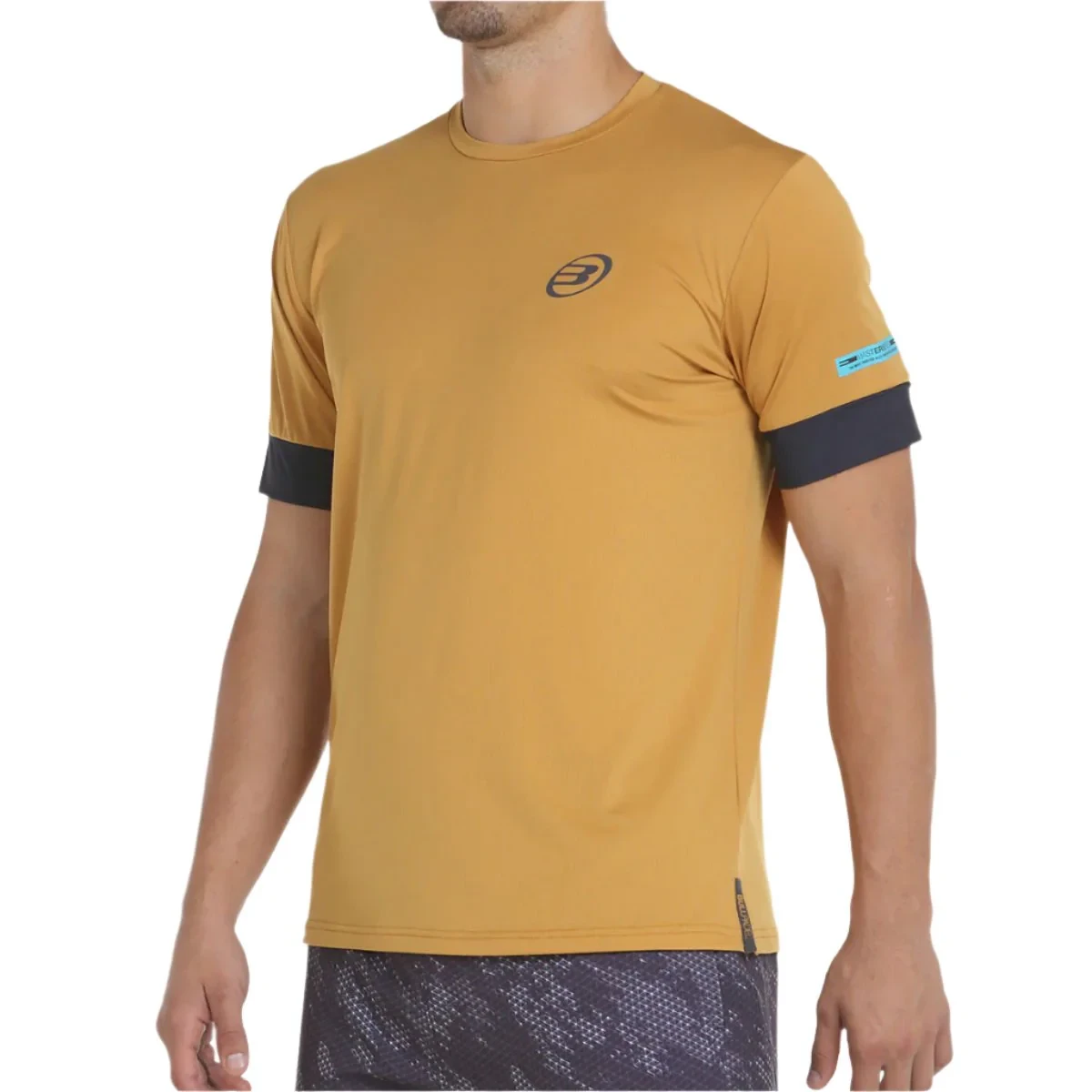 T-shirt Bullpadel Marfi curcuma