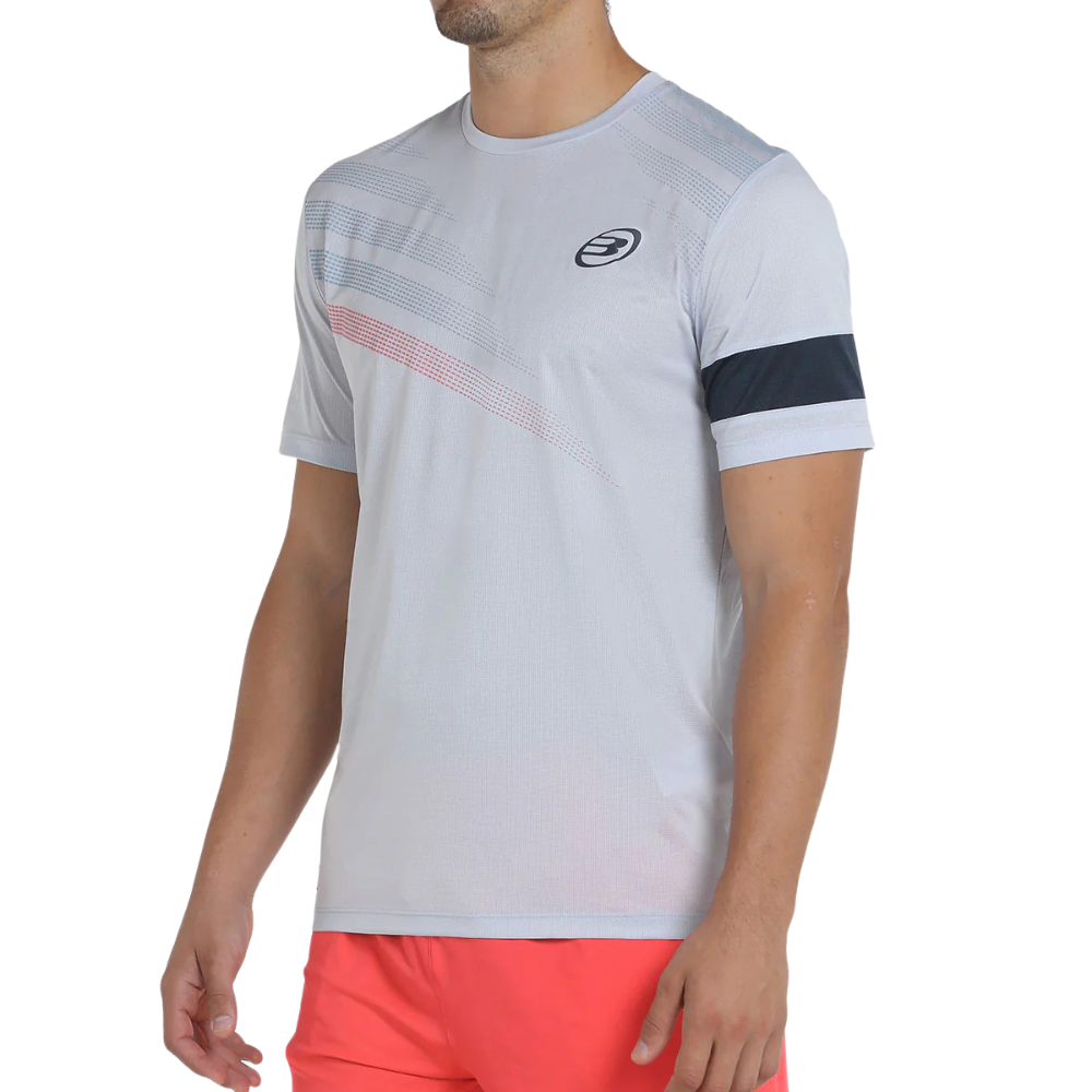 T-shirt Bullpadel Cambre Gris