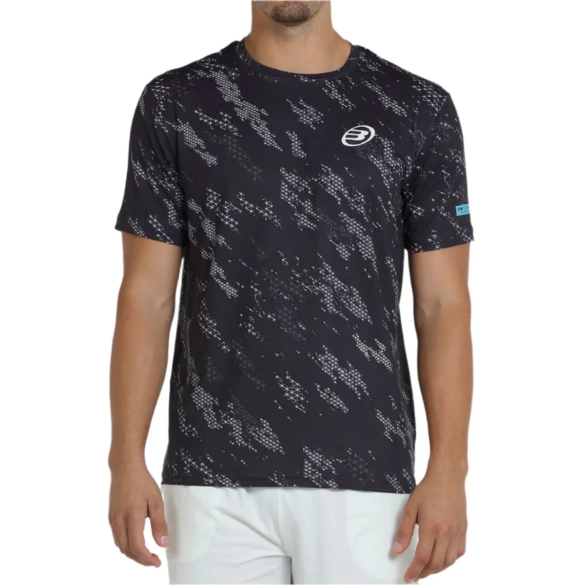 Bullpadel Mago Black T-shirt