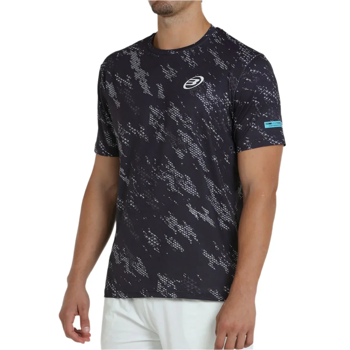 Bullpadel Mago Black T-shirt