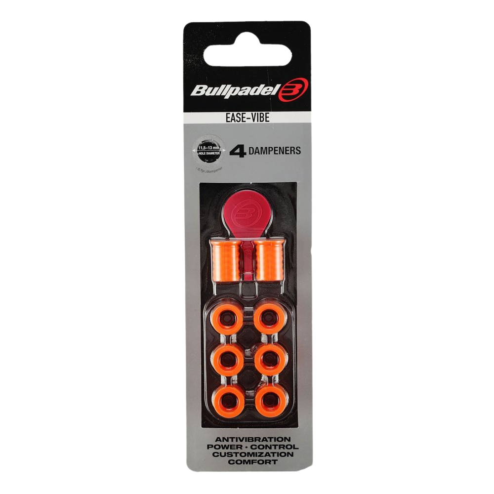 Antivibrador de Padel Bullpadel Naranja