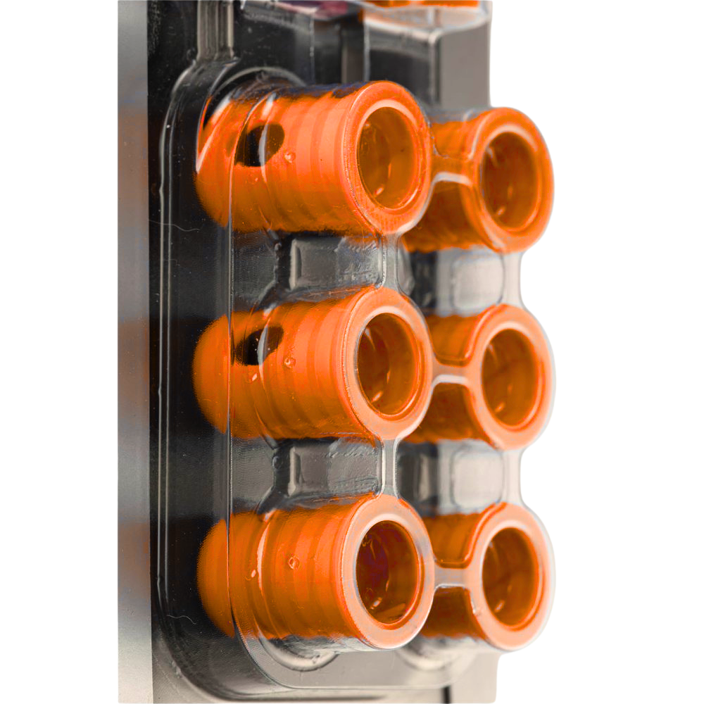 Bullpadel Padel Vibration Damper Orange