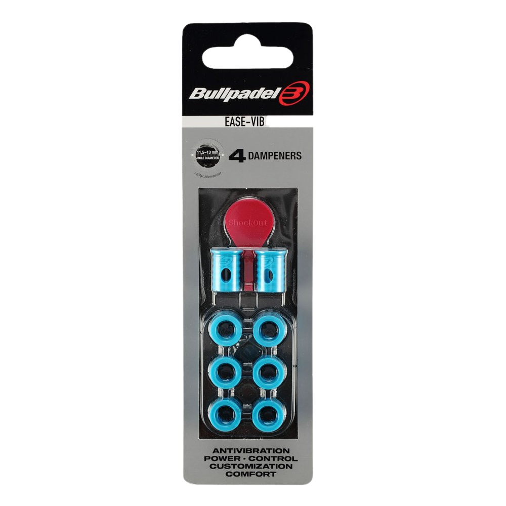 Bullpadel Padel Vibration Damper Blue