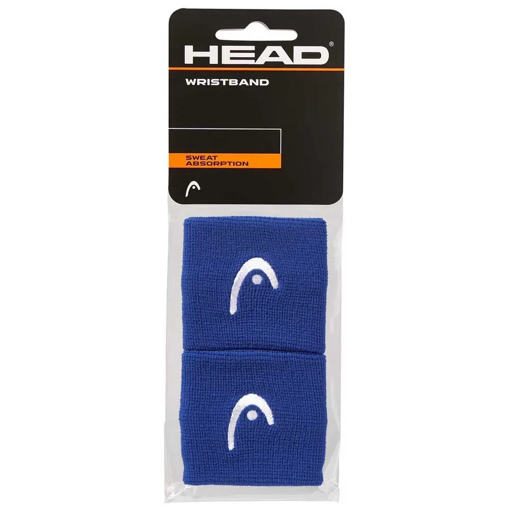  Polsino Head blu x2 Grande 2.5