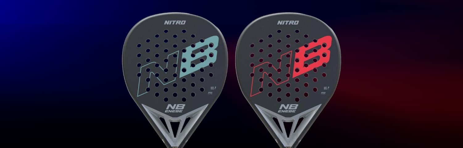 Illustration bannière Racchette da padel Enebe Nitro