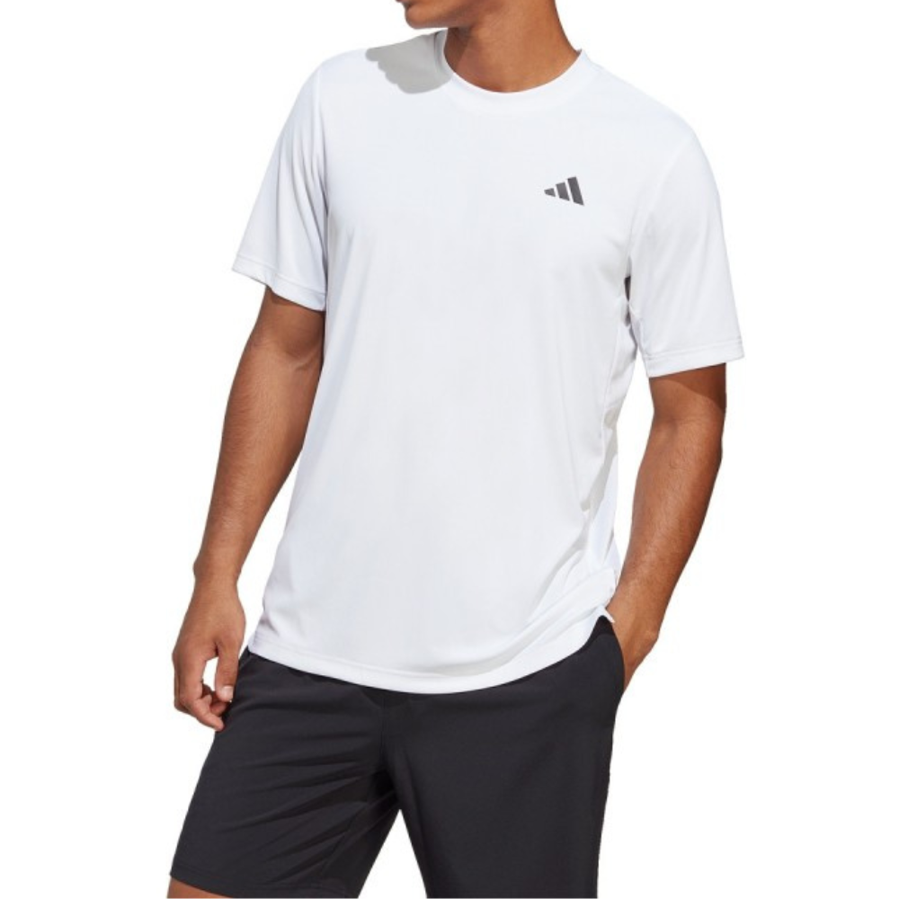 T-SHIRT ADIDAS CLUB blanc