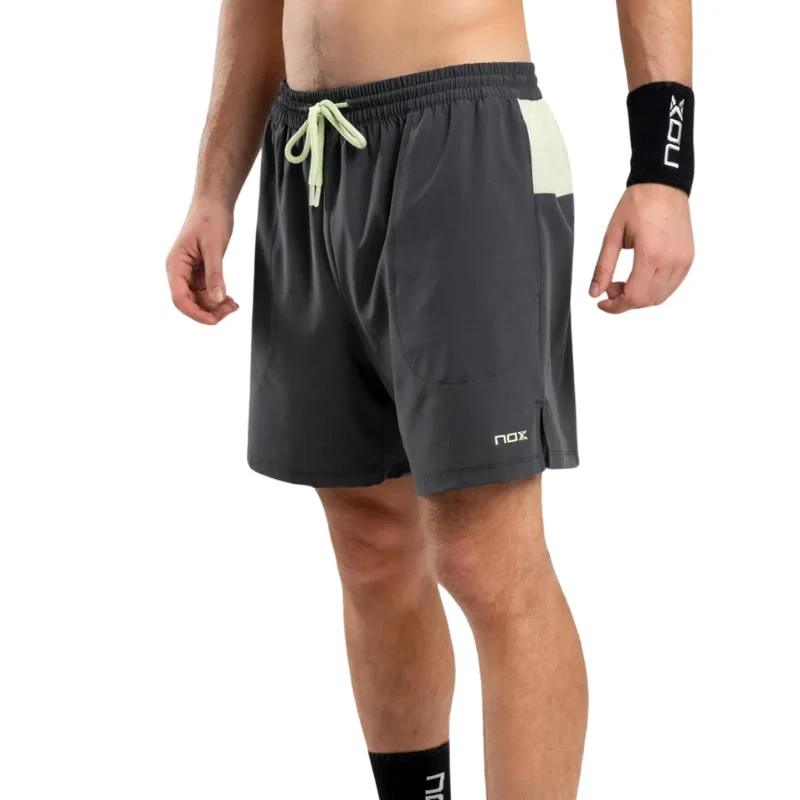 Short Nox Pro gris