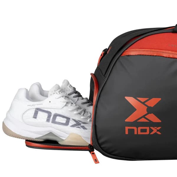 Sac de Padel NOX Luxury Open Séries Noir/Rouge