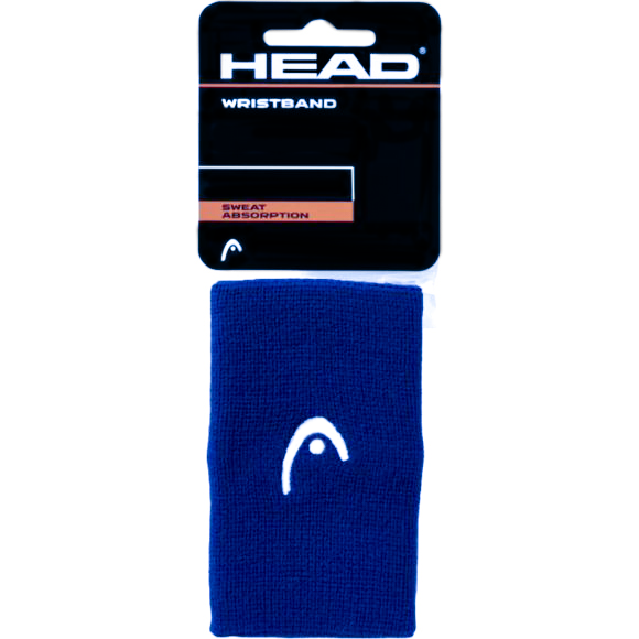 Head blaues Handgelenkband Groß  x2 5&quot;