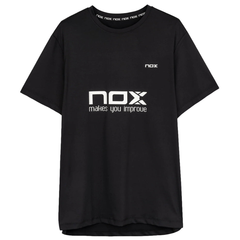 T-shirt Nox Sponsors Leo Augsburger Noir