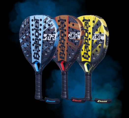 Illustration pack Raquettes de padel babolat viper