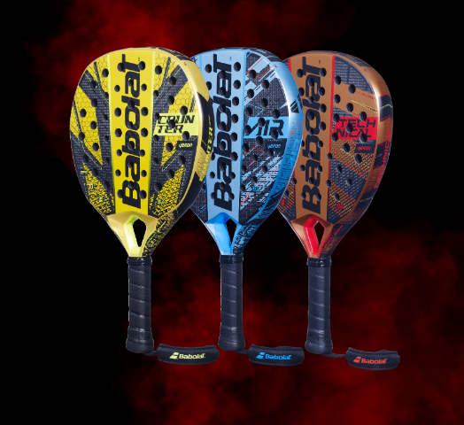 Illustration pack Raquettes de padel babolat veron