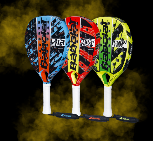 Illustration pack Raquettes de padel babolat vertuo