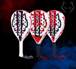 Illustration pack Raquettes de padel Juan Lebron