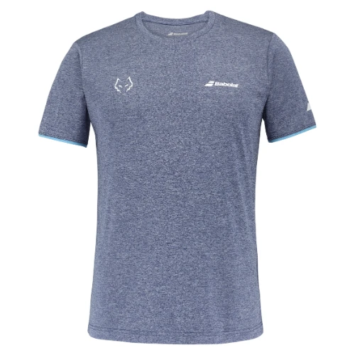 T-shirt Juan Lebron Babolat Crew Neck gris