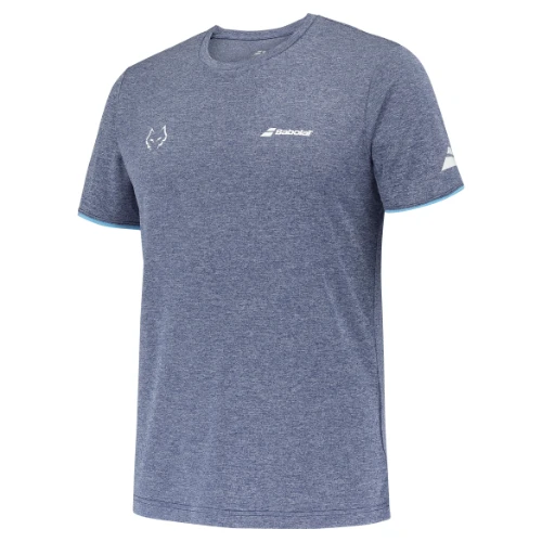 T-shirt Juan Lebron Babolat Crew Neck gris