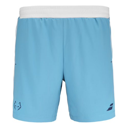 Pantaloncini Babolat Lebron azzurro chiaro