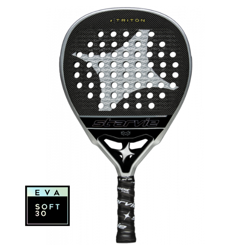 Padel racket STARVIE Tritón soft 2025