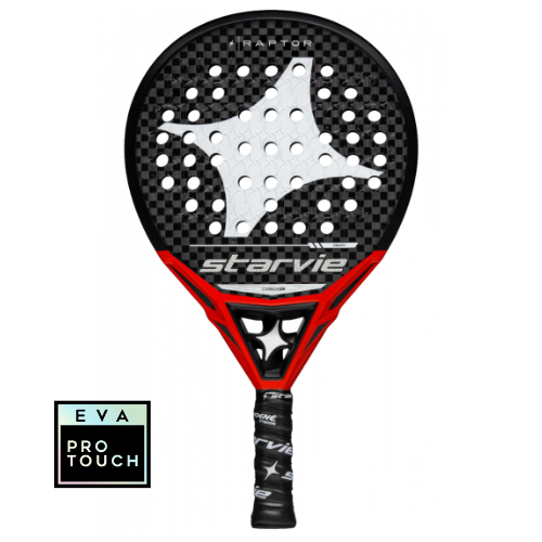 Raquette de padel Starvie Raptor Pro Touch 2025