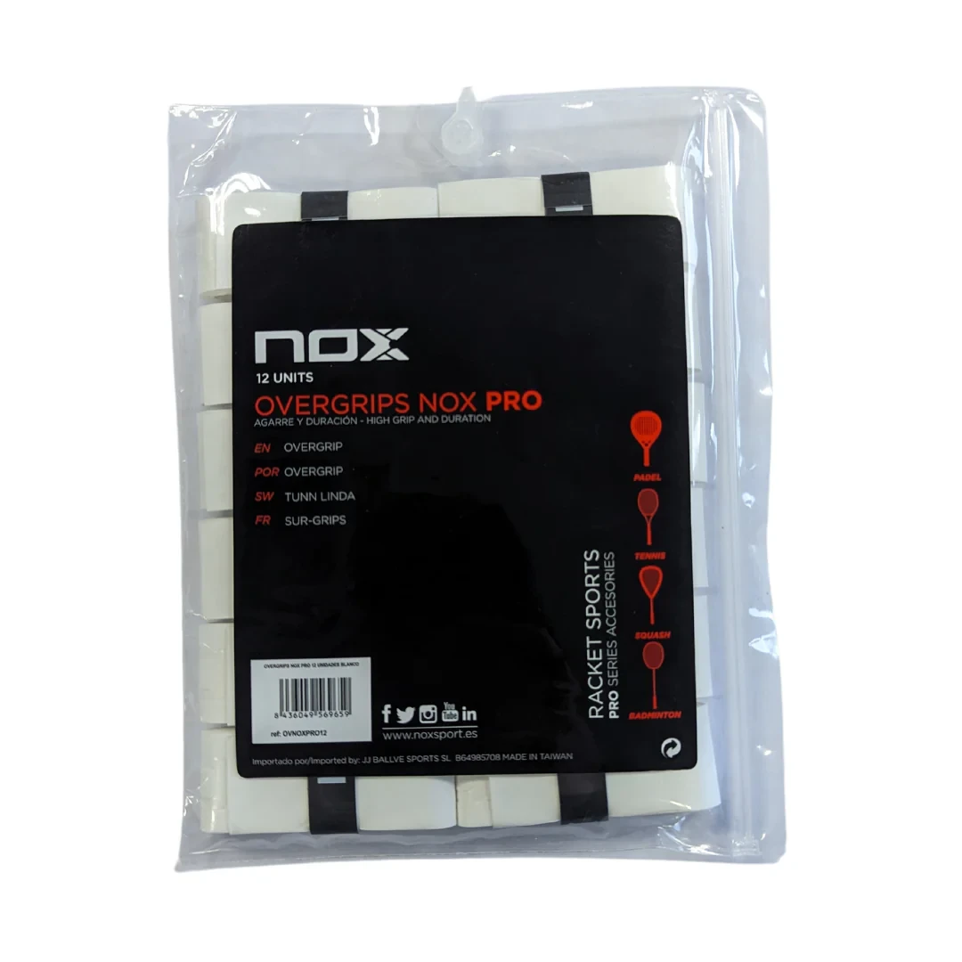 Nox übergriffe Pro weiß x12