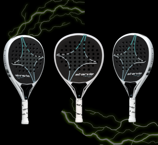 Illustration pack Starvie aquila padel racket