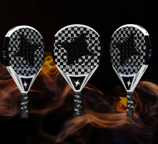 Illustration pack Starvie astrum padel racket