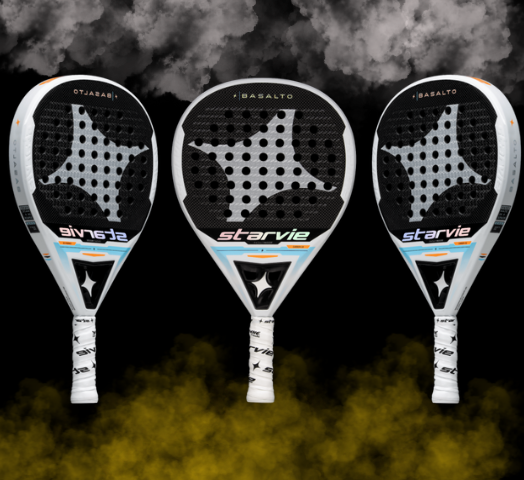 Illustration pack Starvie basalto padel racket