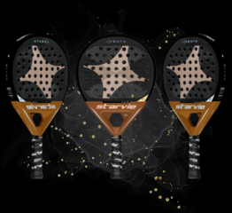 Illustration pack Starvie kenta padel racket