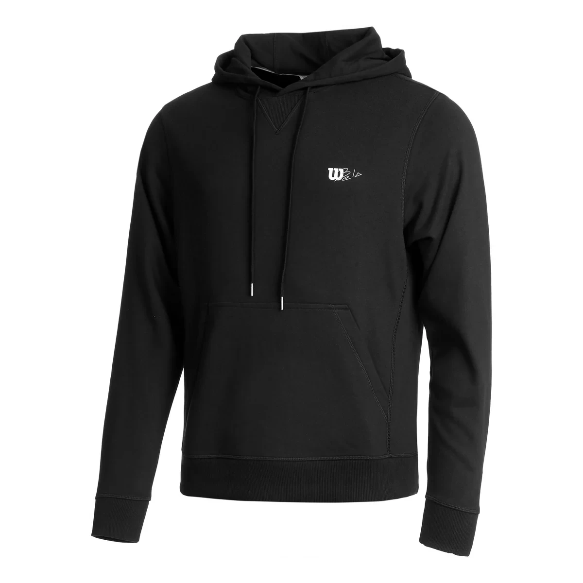 Felpa Wilson Triblend Hoodie nero