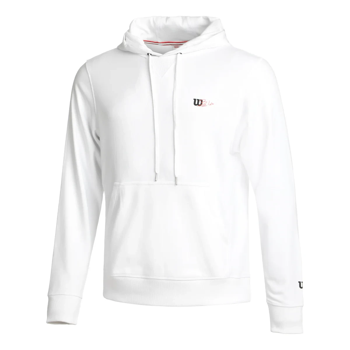 Felpa Wilson Triblend Hoodie bianco