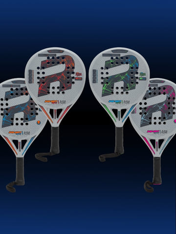 Illustration pack Royal Padel padel rackets Whip