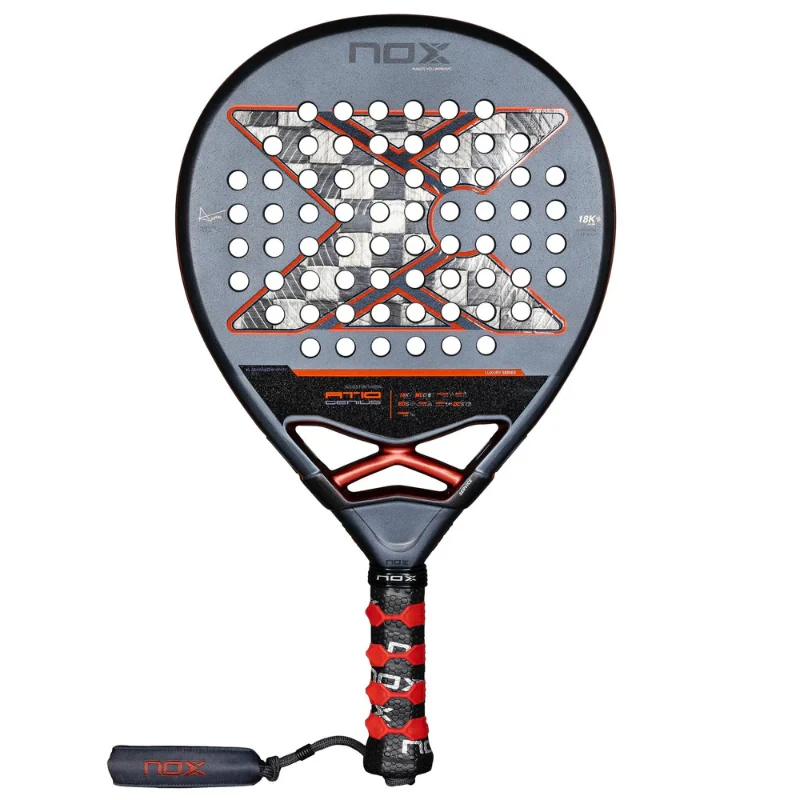 Raquette de padel Nox AT10 Genius 18K by Agustin Tapia 2025