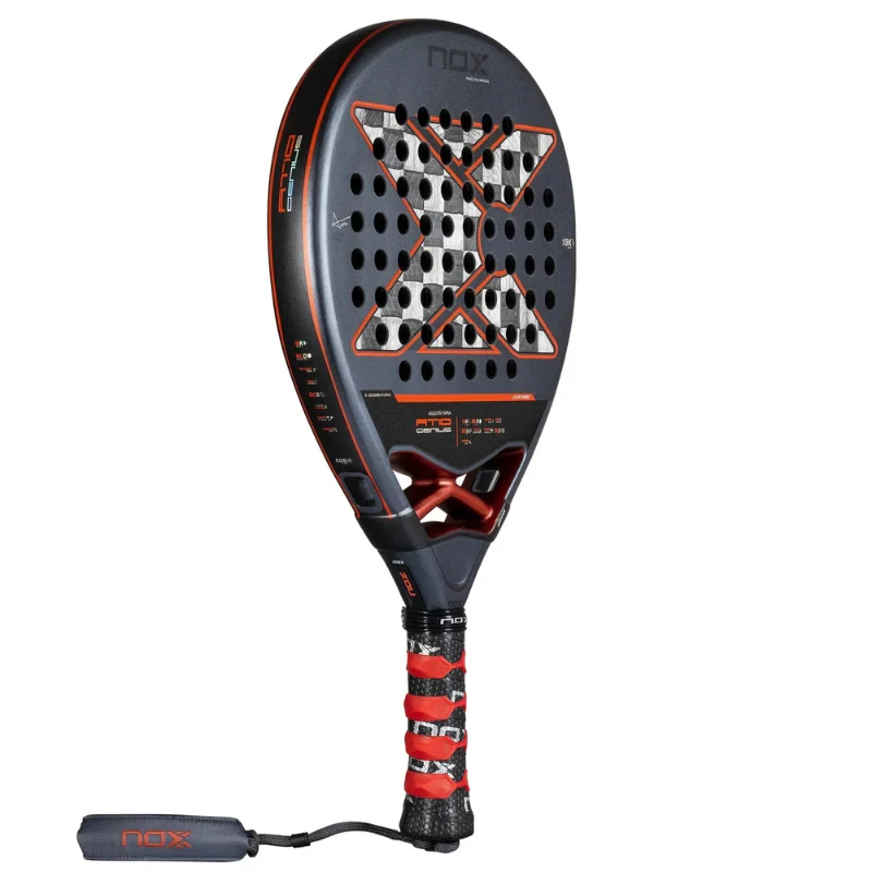 Raquette de padel Nox AT10 Genius 18K by Agustin Tapia 2025