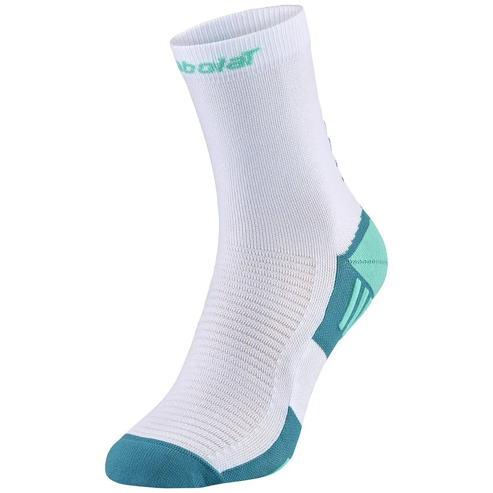 BABOLAT Padel Socks green mid-calf