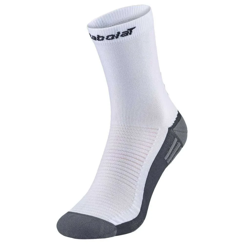 BABOLAT Padel Socks black mid-calf