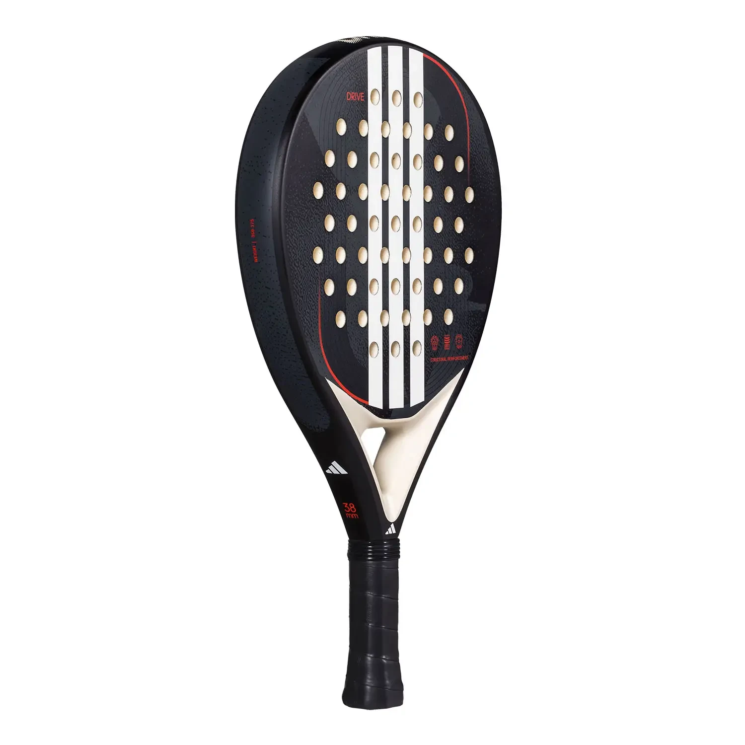 Raquette de padel Adidas Drive 3.4 Black 2025