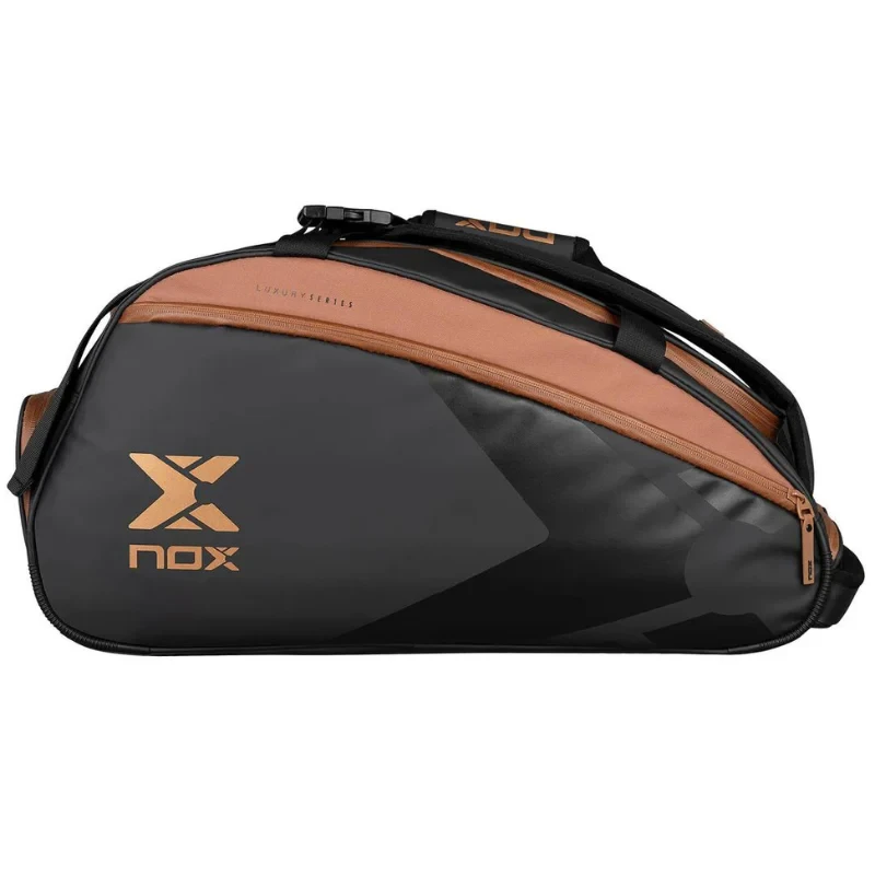 Sac de Padel NOX Luxury Open Séries Noir/Marron