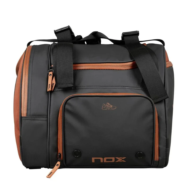 Sac de Padel NOX Luxury Open Séries Noir/Marron