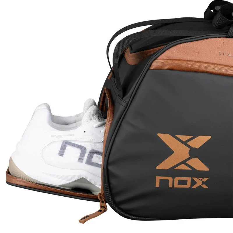 Sac de Padel NOX Luxury Open Séries Noir/Marron