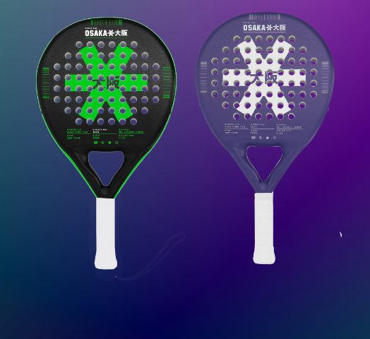 Illustration pack Osaka Deshi padel racket 