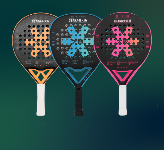 Illustration pack Osaka Vision padel racket