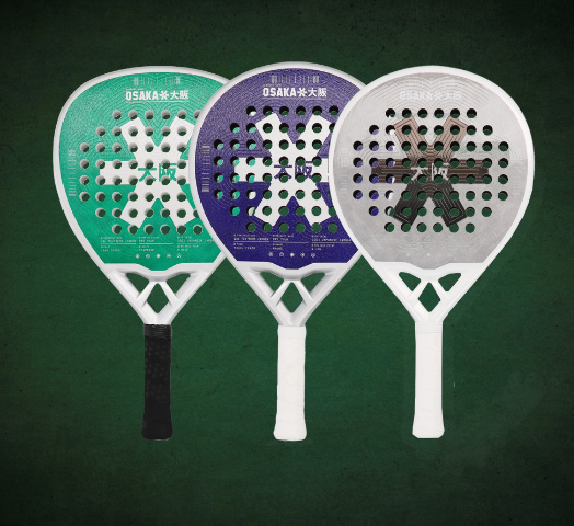 Illustration pack Osaka Pro tour padel racket