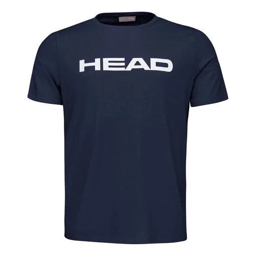 Head Basic Schwarzes T-Shirt