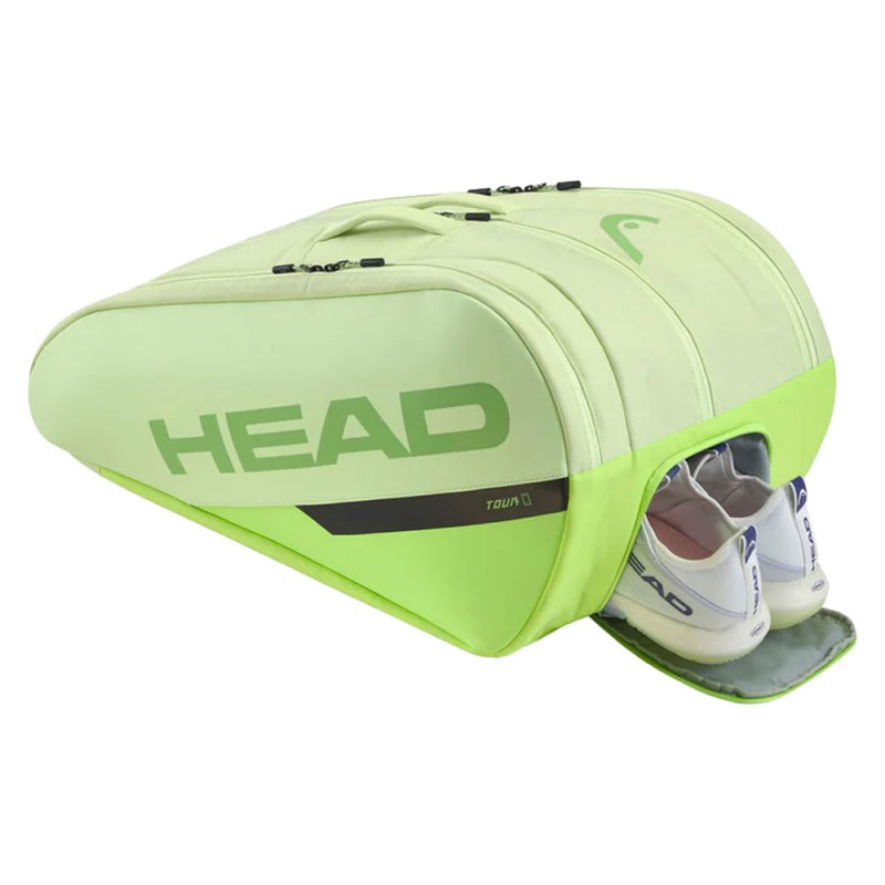 HEAD TOUR PADEL BAG L SG GREEN 