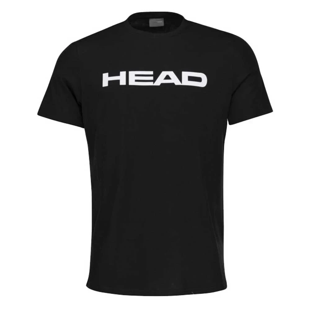 Head Basic Schwarzes T-Shirt junior