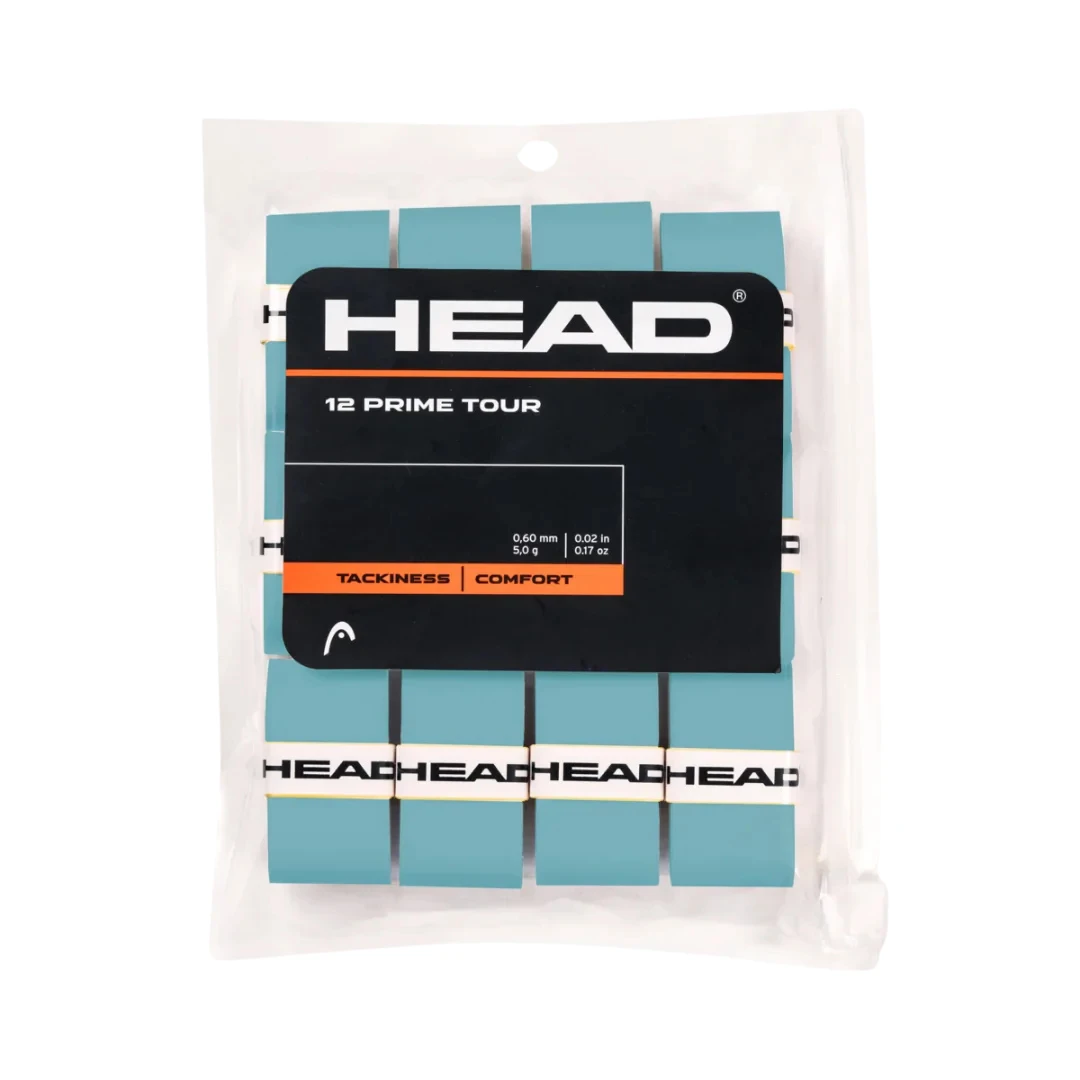 Surgrip Head Prime Tour Bleu x12