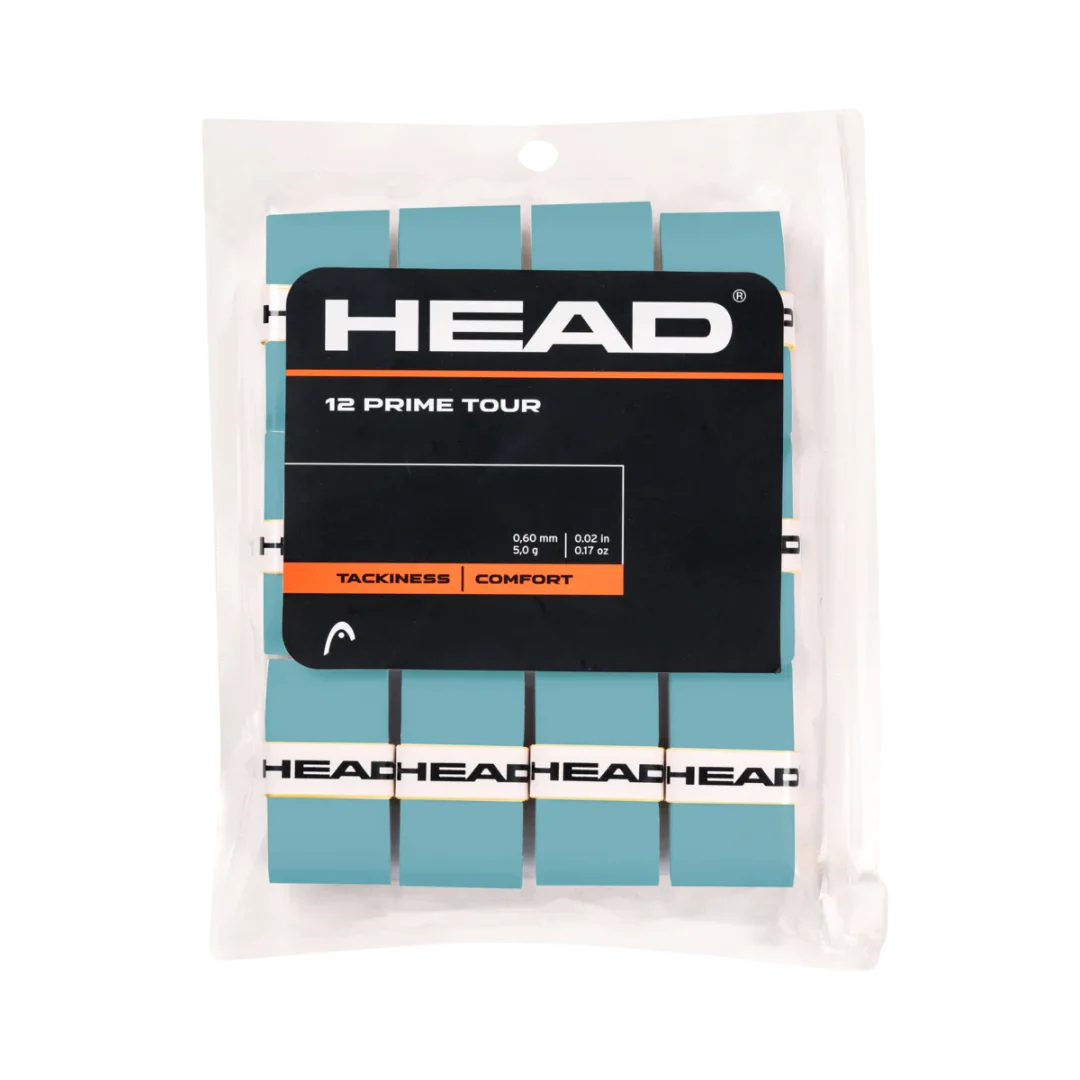 Head Prime Tour Blue Overgrip x12