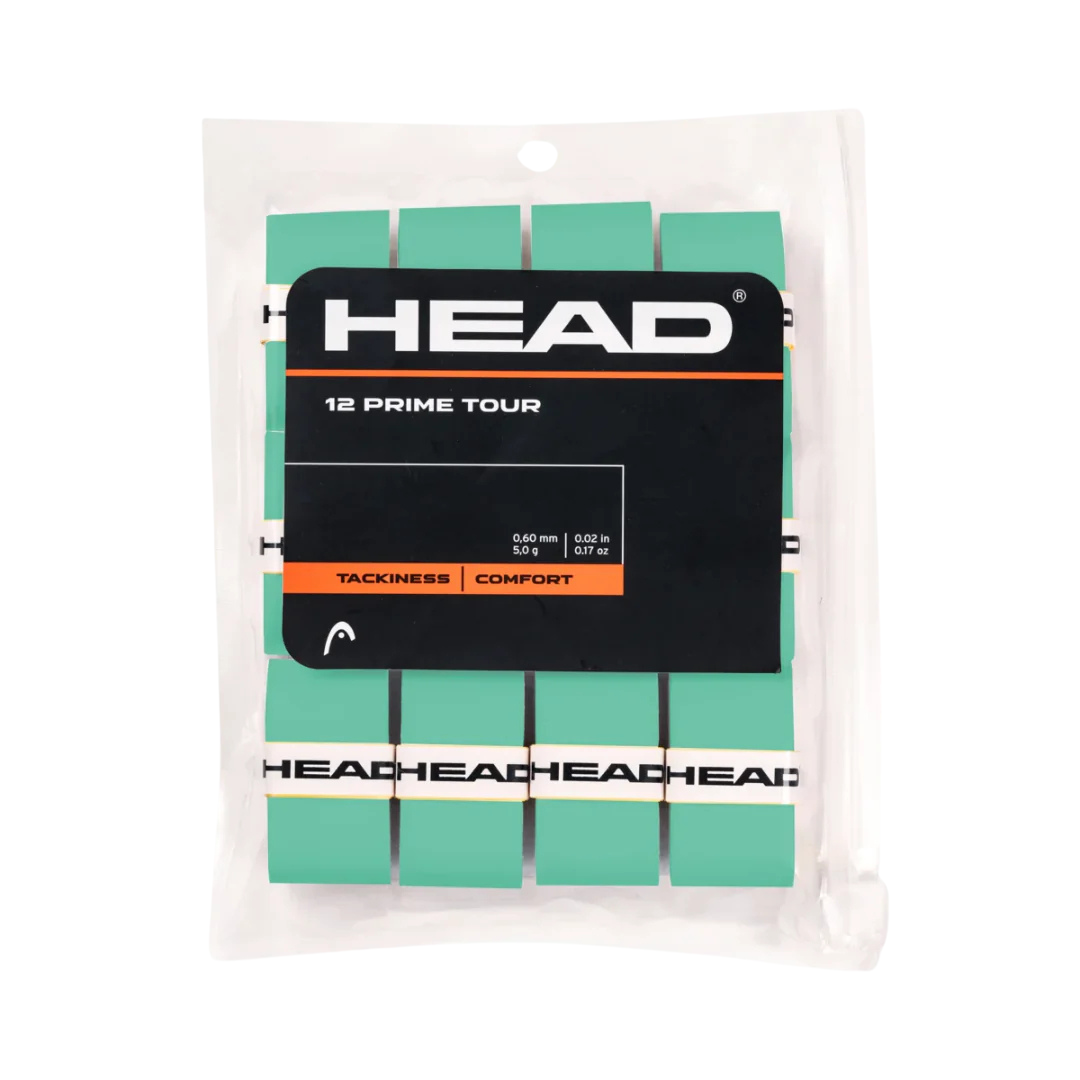 Head Prime Tour Mint Overgrip x12