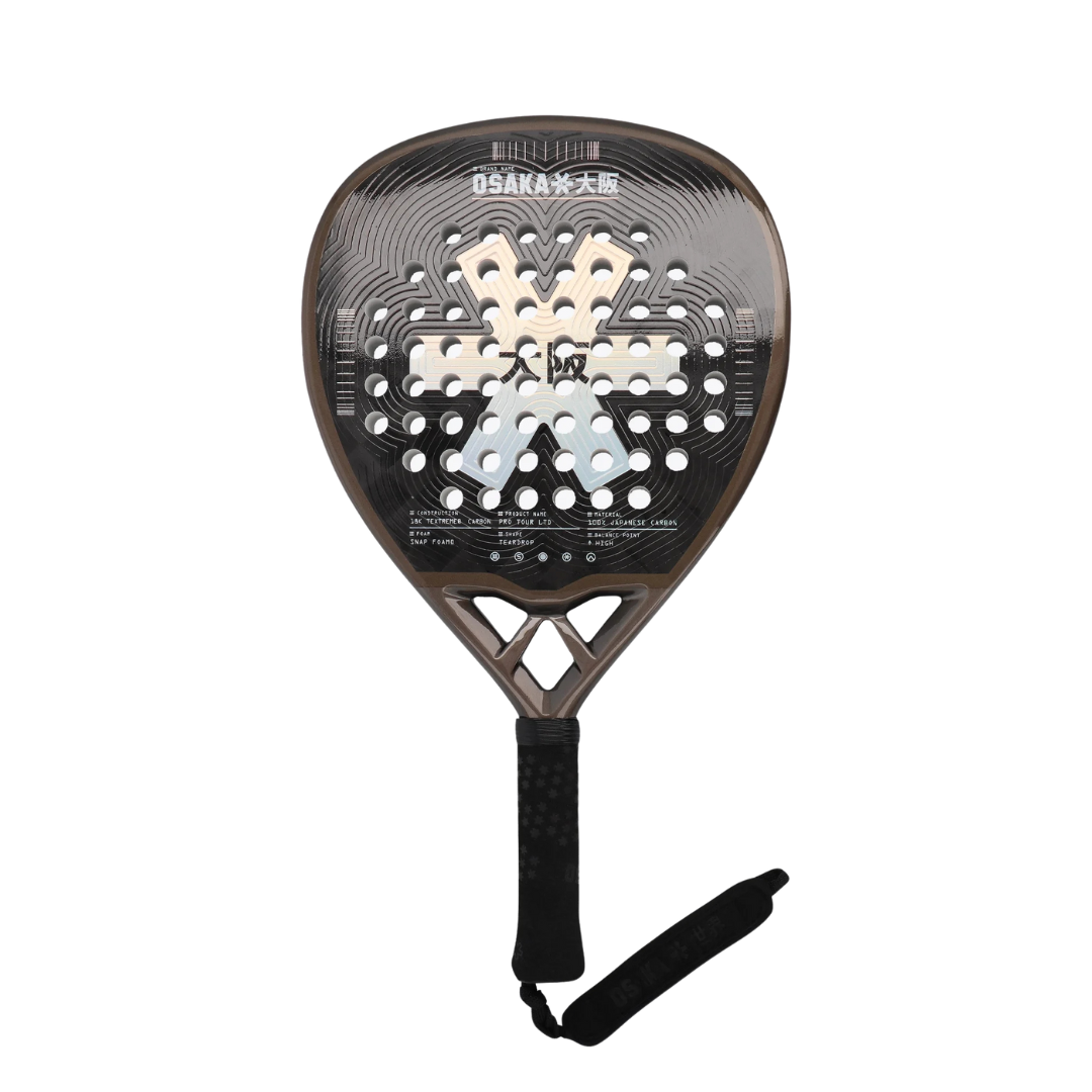 Racchetta da padel Osaka Pro Tour LTD Power Silver-Hologram