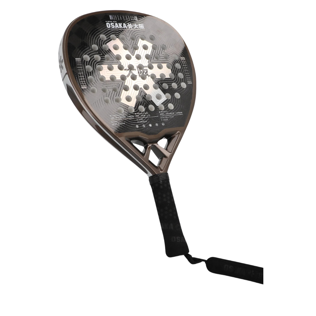 Padel racket Osaka Pro Tour LTD Power Silver-Hologram